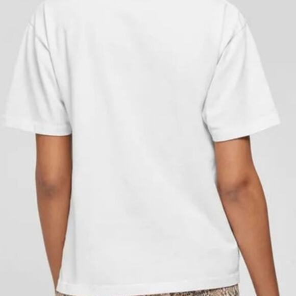 Anine Bing White Los Angeles Graphic Tee Sz XS - Picture 12 of 14